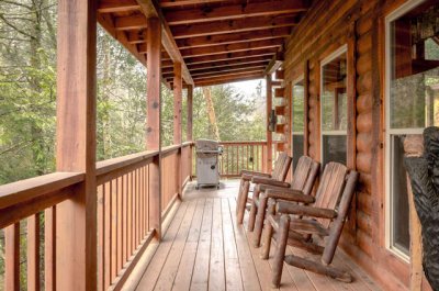 Black Bear Falls Cabin - 5 bedroom 3.5 bathroom/sleeps 15